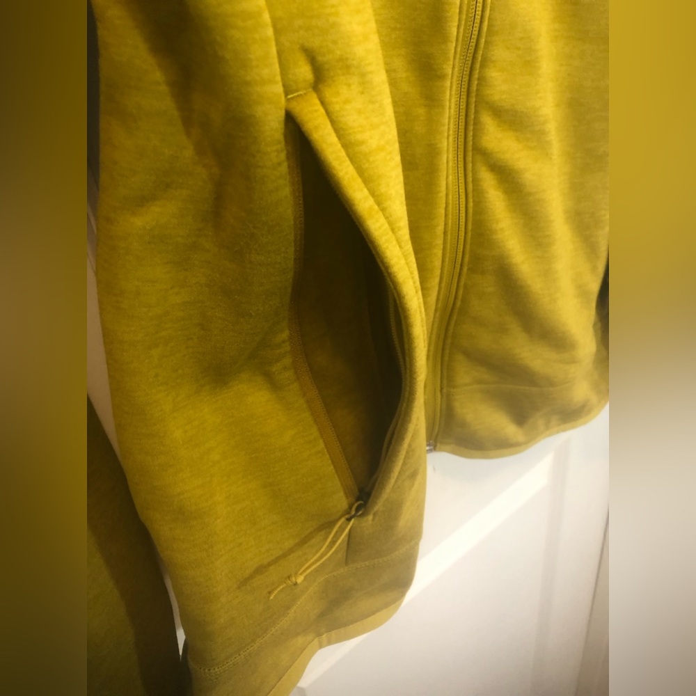 The North Face NWT Men’s Canyonlands Full-Zip Hooded Gld Jacket NF0A5G9V Size XL - Picture 5 of 10